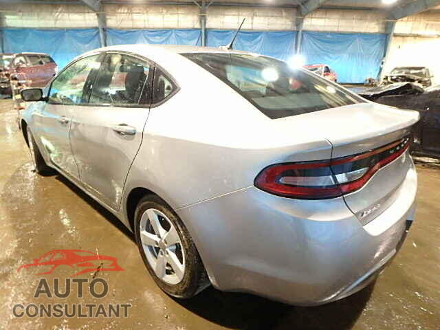 DODGE DART 2015 - 1C3CDFBBXFD199681