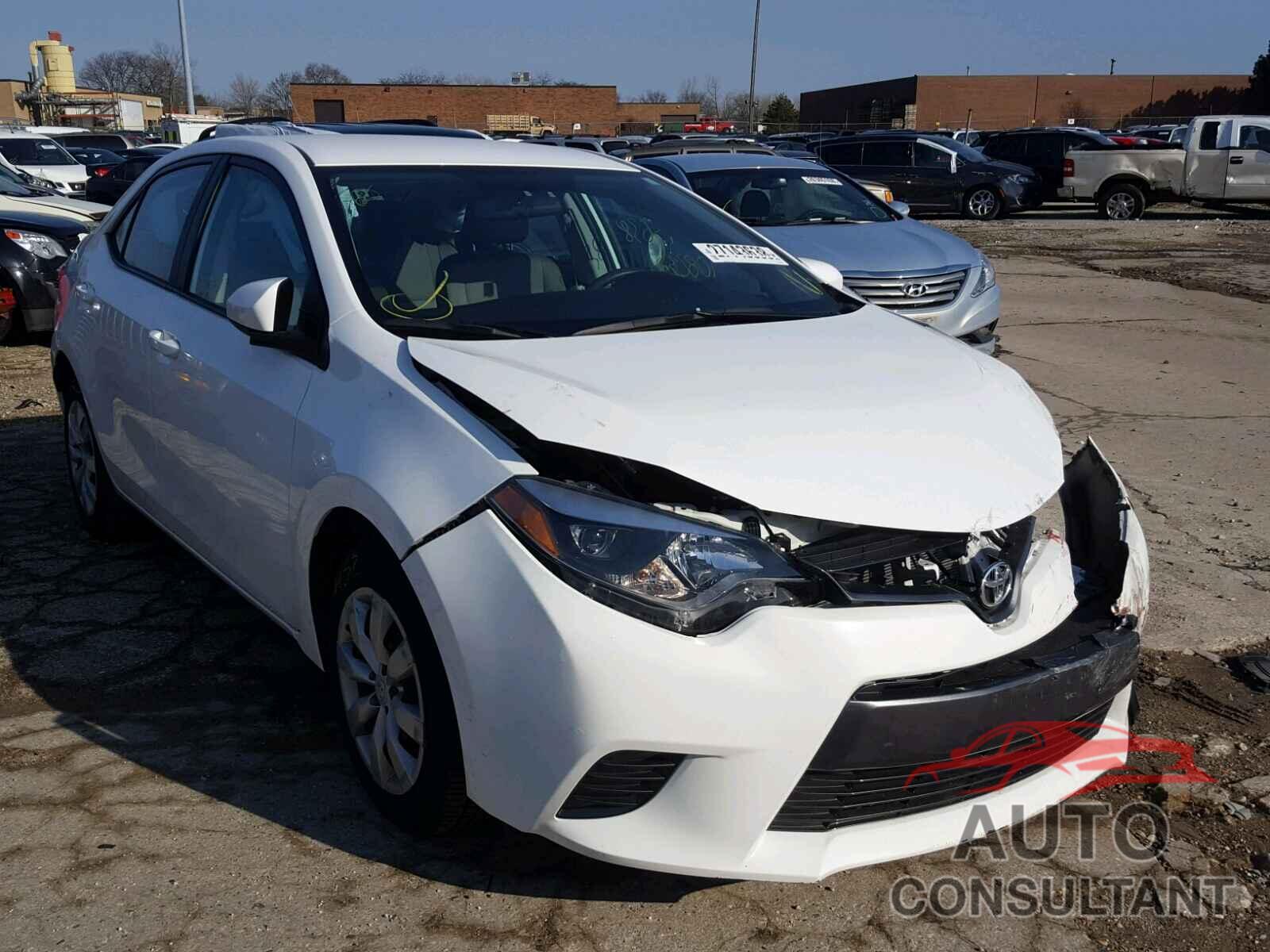 TOYOTA COROLLA 2016 - 2T1BURHE8GC606812
