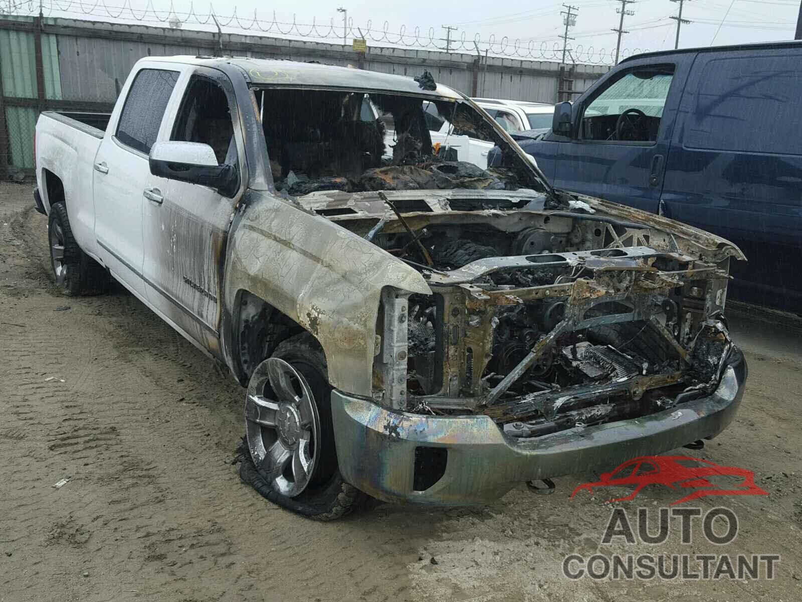 CHEVROLET SILVERADO 2017 - 1GCPCSEC3HF109811