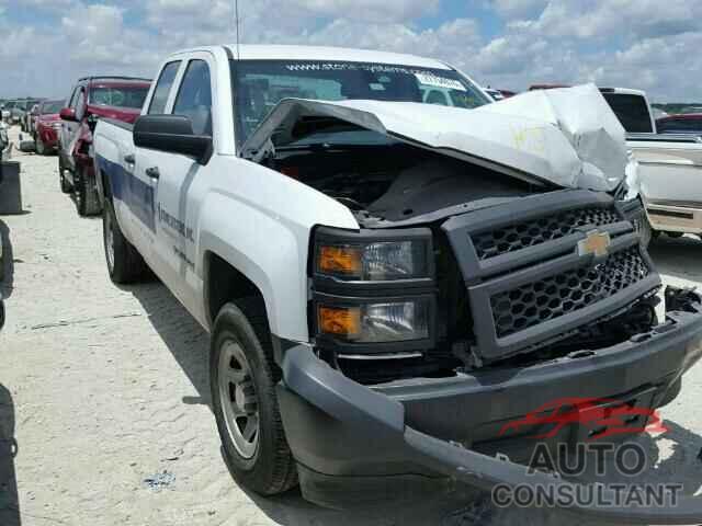 CHEVROLET SILVERADO 2015 - 1GCRCPEH0FZ258724