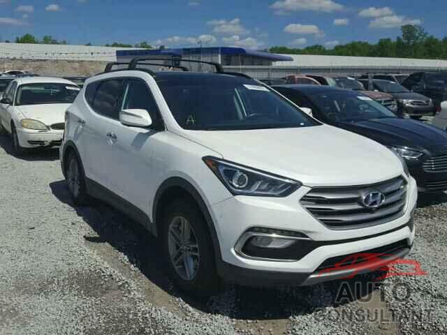 HYUNDAI SANTA FE 2017 - 5XYZU3LB7HG398405