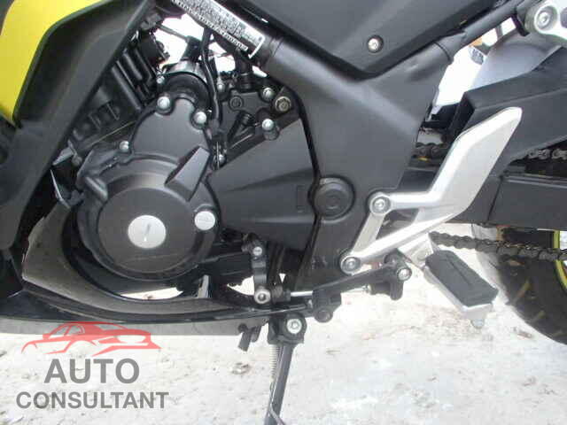 HONDA CBR CYCLE 2015 - MLHNC5105F5100502