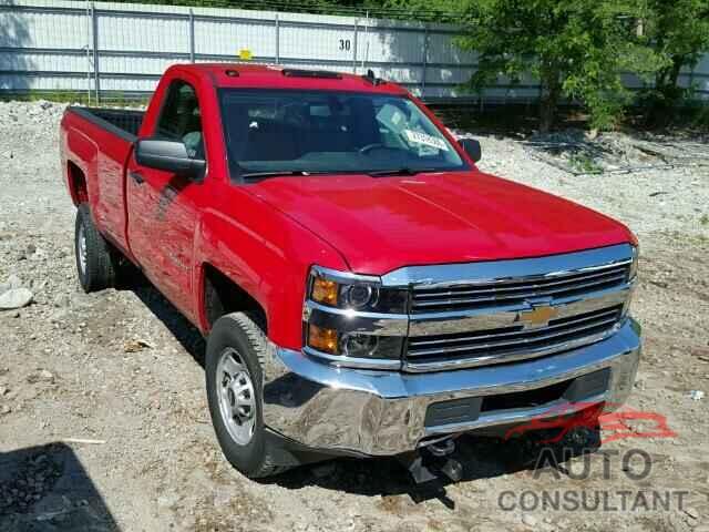 CHEVROLET SILVERADO 2015 - 1GC0KUEG0FZ514300