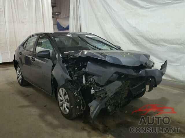 TOYOTA COROLLA 2016 - 2T1BURHE1GC646360