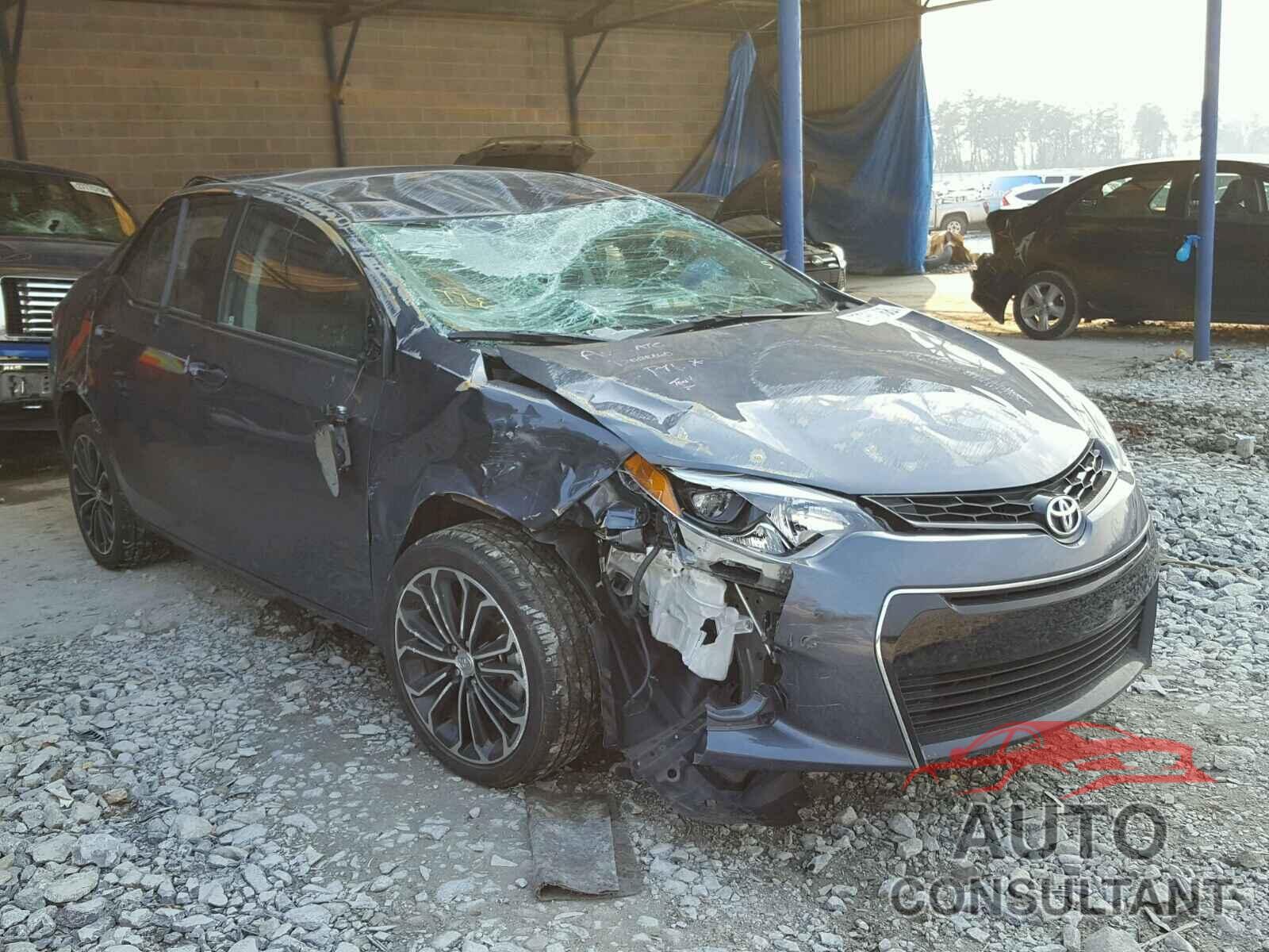 TOYOTA COROLLA 2016 - 5YFBURHE3GP377083