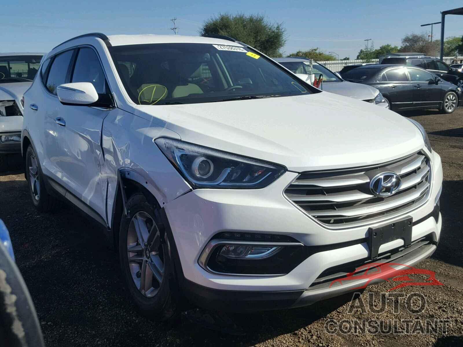 HYUNDAI SANTA FE 2017 - 5NMZUDLB9HH017066