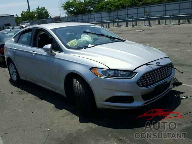 FORD FUSION 2016 - 3FA6P0H7XGR252782