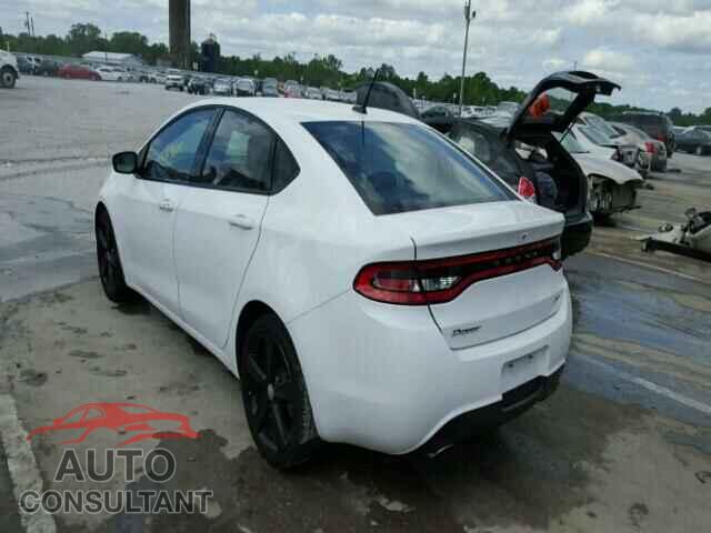 DODGE DART 2015 - 1C3CDFEB1FD116652