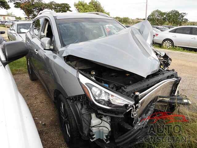 HYUNDAI TUCSON 2015 - KM8JT3AF5FU046582