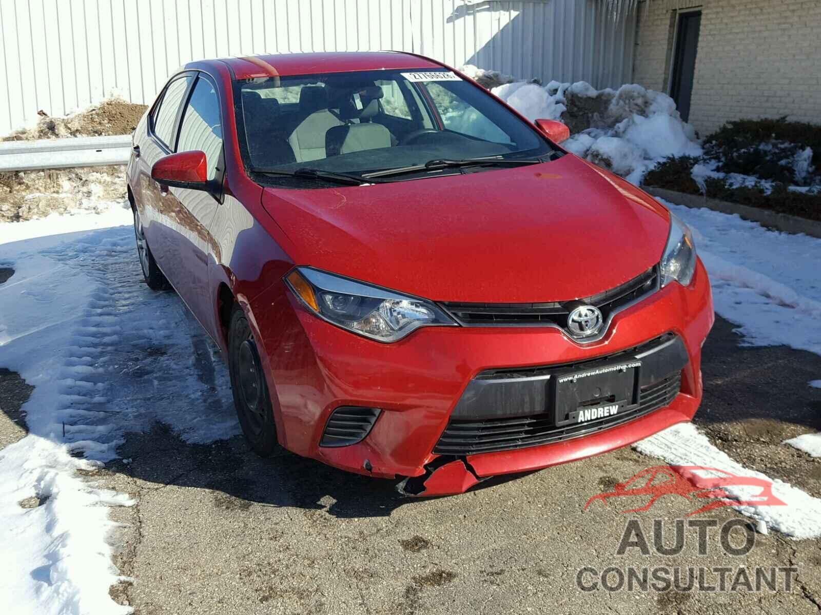 TOYOTA COROLLA 2015 - 2T1BURHE3FC444800