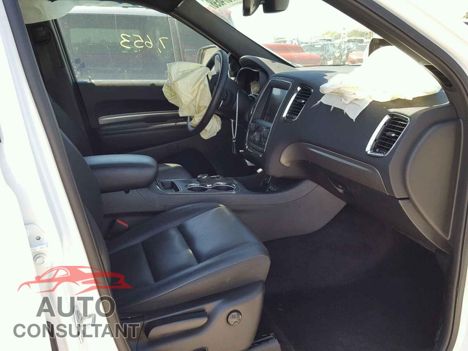 DODGE DURANGO 2017 - 1C4RDHDG2HC957810