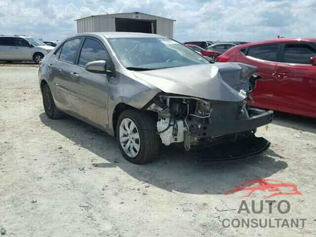 TOYOTA COROLLA 2015 - 5YFBURHE3FP354546