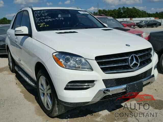 MERCEDES-BENZ ML350 2015 - 4JGDA5JB0FA560028