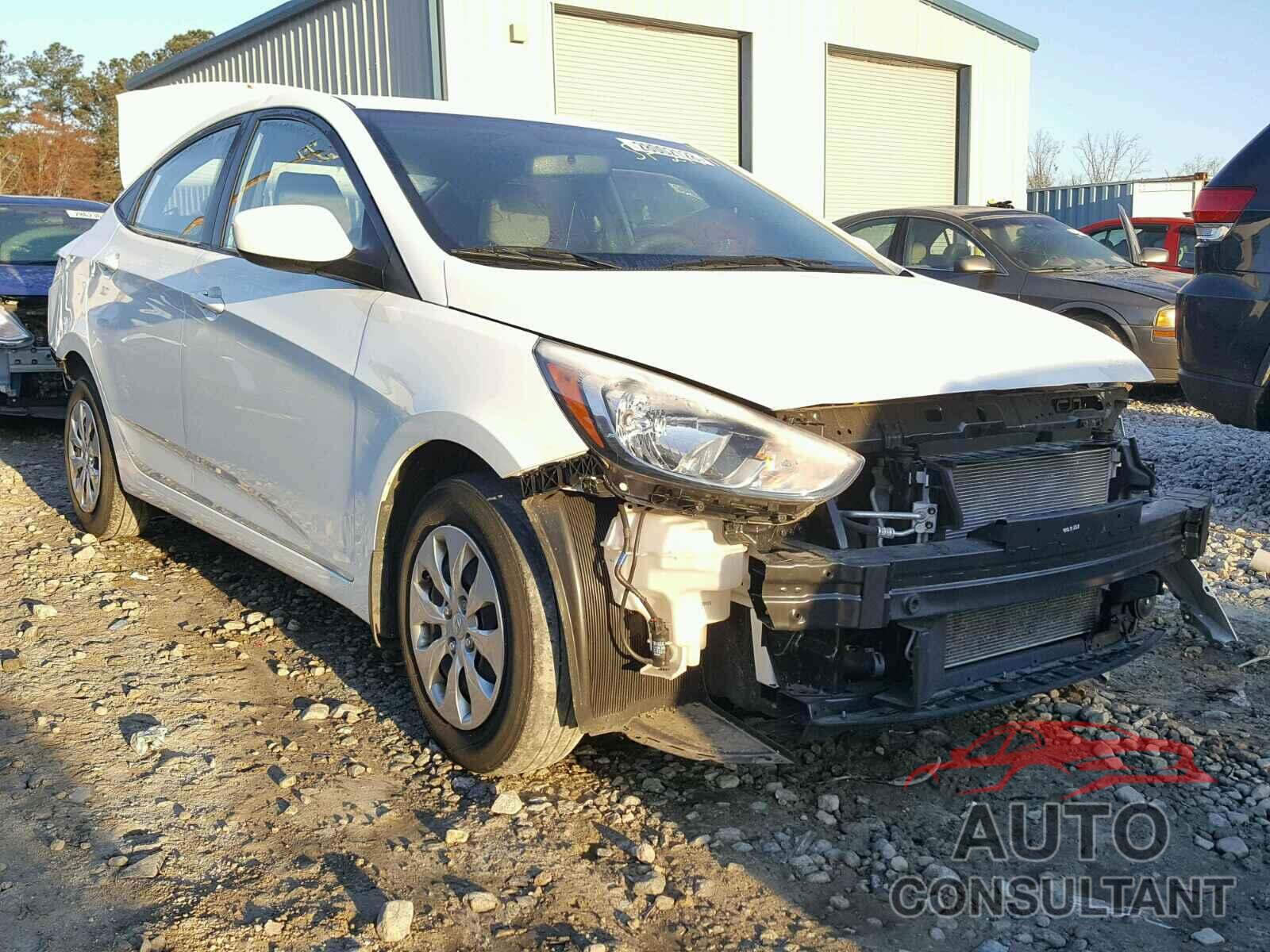 HYUNDAI ACCENT 2016 - KMHCT4AE3GU063923