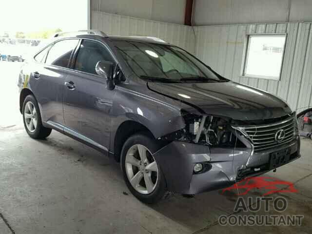 LEXUS RX350 2015 - 2T2BK1BAXFC323075