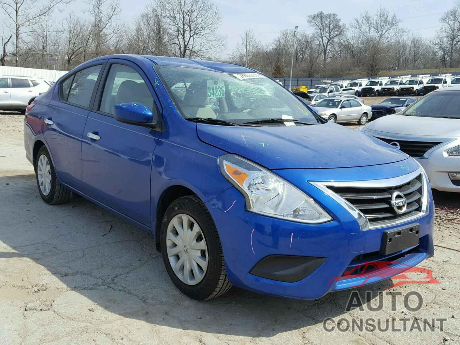 NISSAN VERSA 2016 - 3N1CN7AP4GL829284