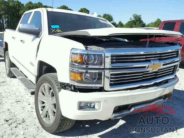 CHEVROLET SILVERADO 2015 - 3GCUKTEC8FG162379