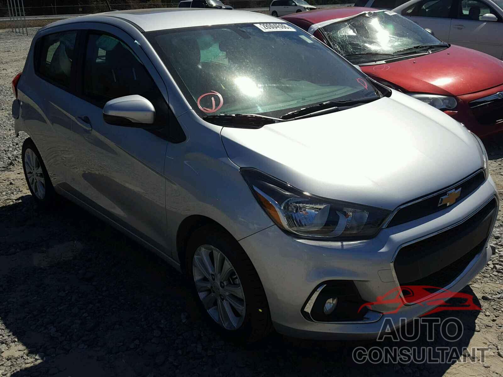 CHEVROLET SPARK 2017 - KL8CD6SA2HC716721