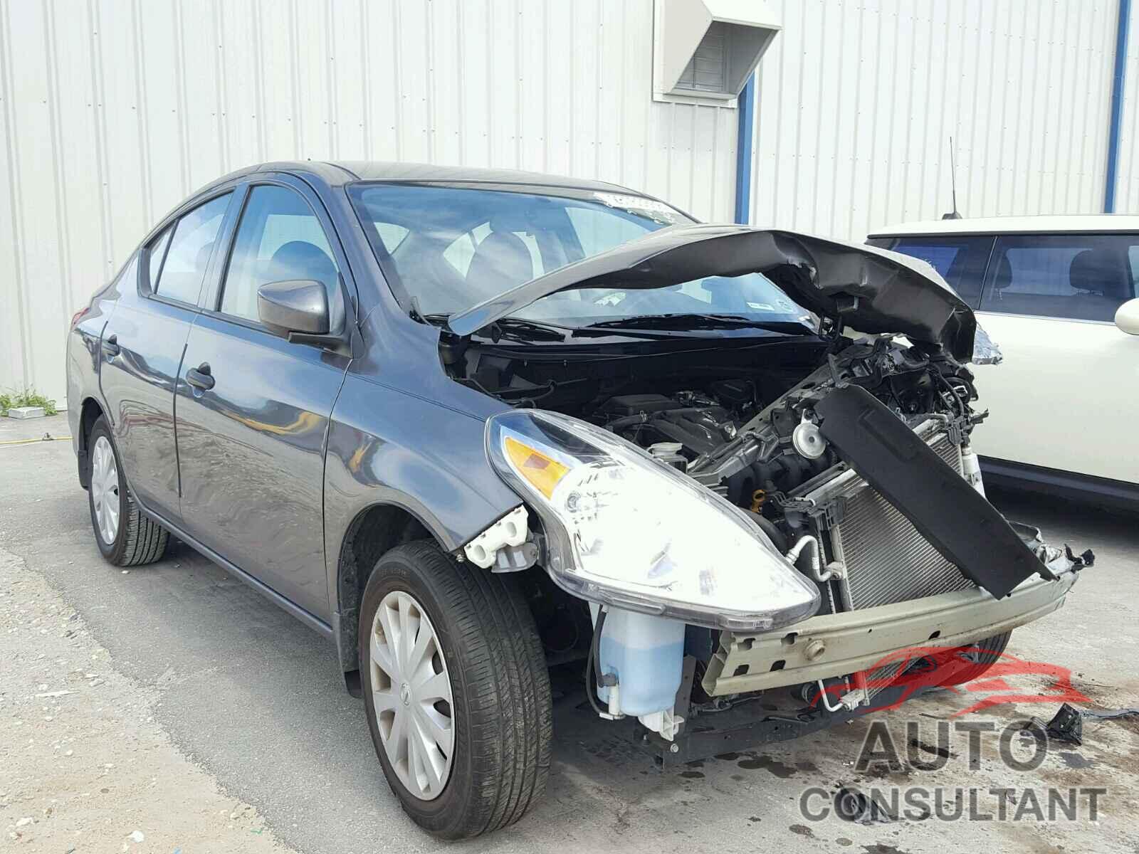 NISSAN VERSA 2016 - 3N1CN7AP2GL899706