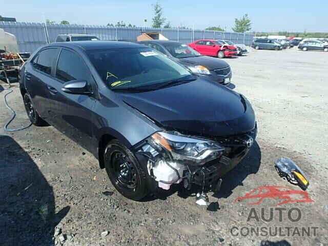 TOYOTA COROLLA 2015 - 2T1BURHE6FC311870