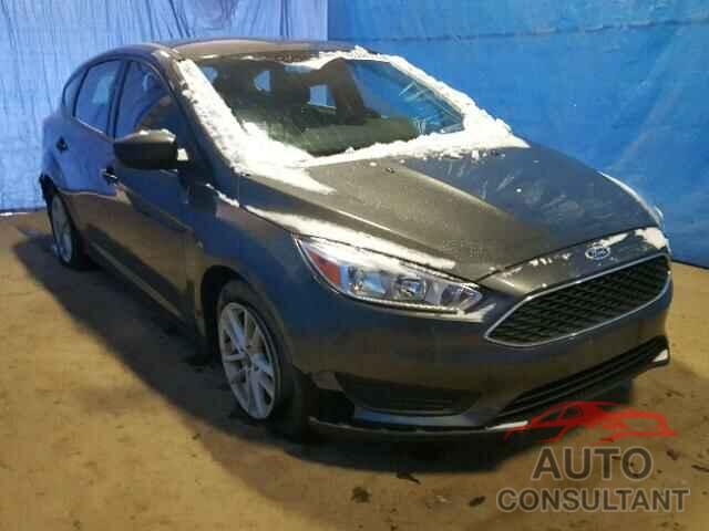 FORD FOCUS 2018 - 1FADP3K21JL207743
