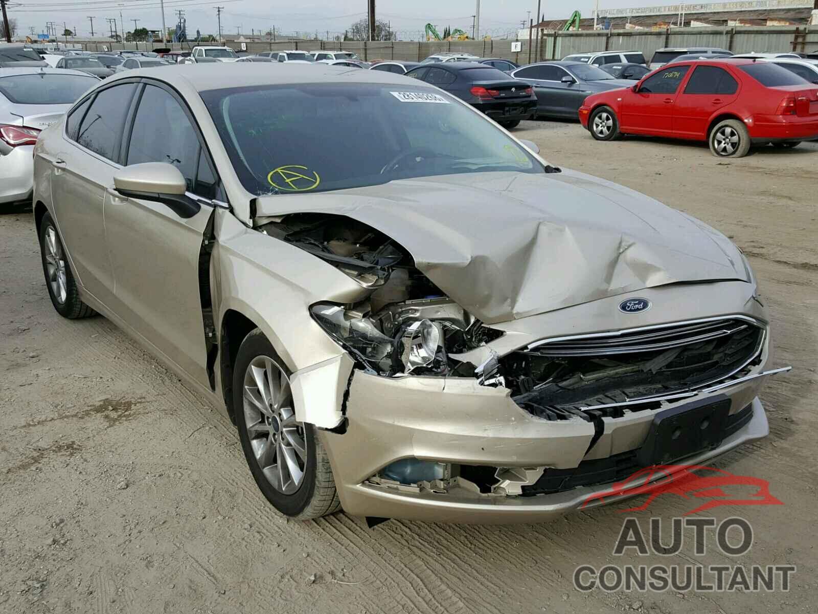 FORD FUSION 2017 - 3FA6P0H77HR119737