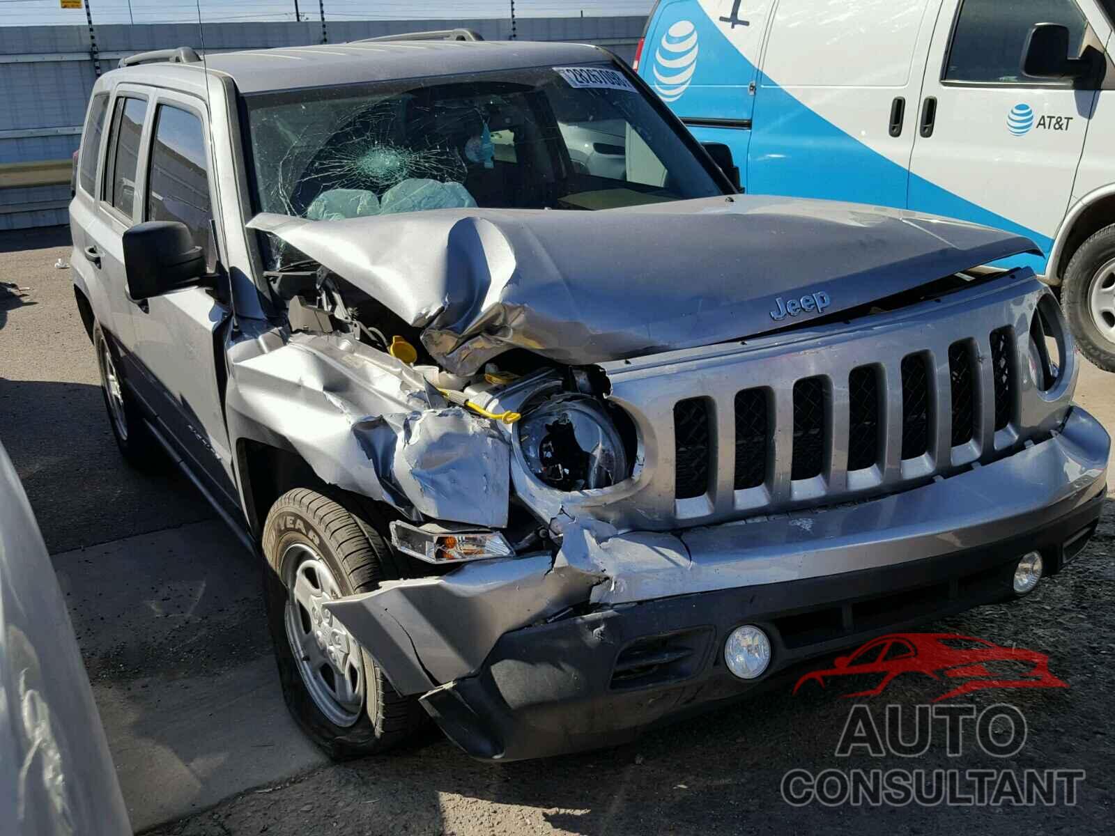 JEEP PATRIOT 2016 - 1C4NJPBA8GD809296