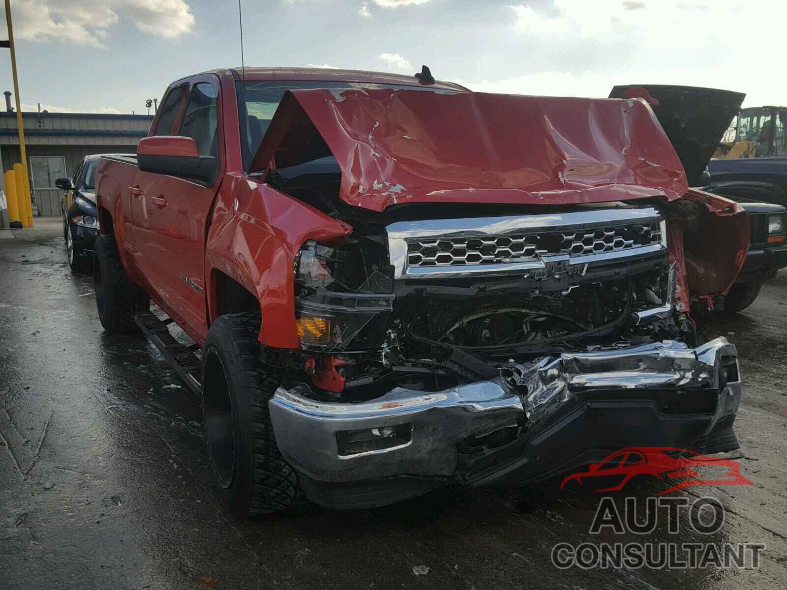 CHEVROLET SILVERADO 2015 - 1GCRCREHXFZ155371