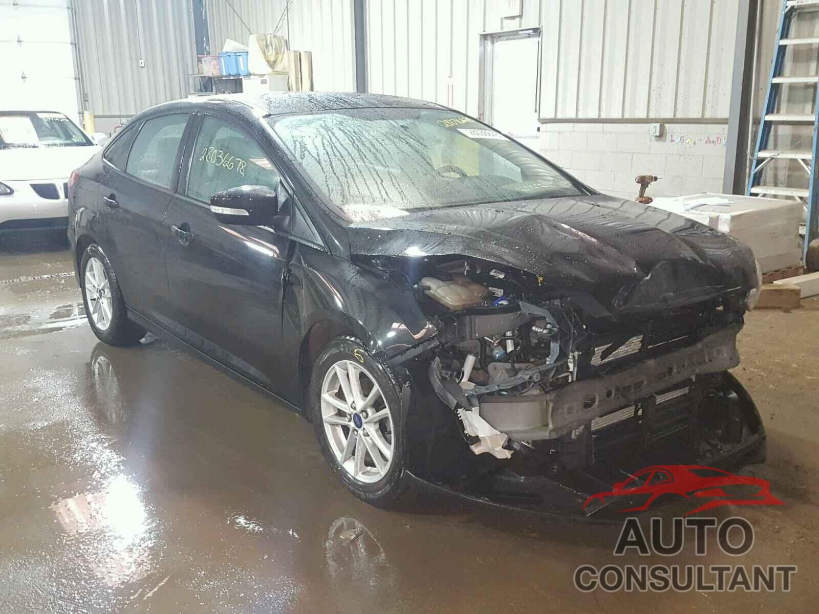 FORD FOCUS 2015 - 1FADP3F2XFL382946