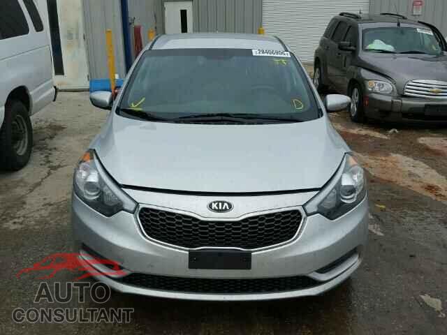 KIA FORTE 2014 - KNAFX4A68E5166063