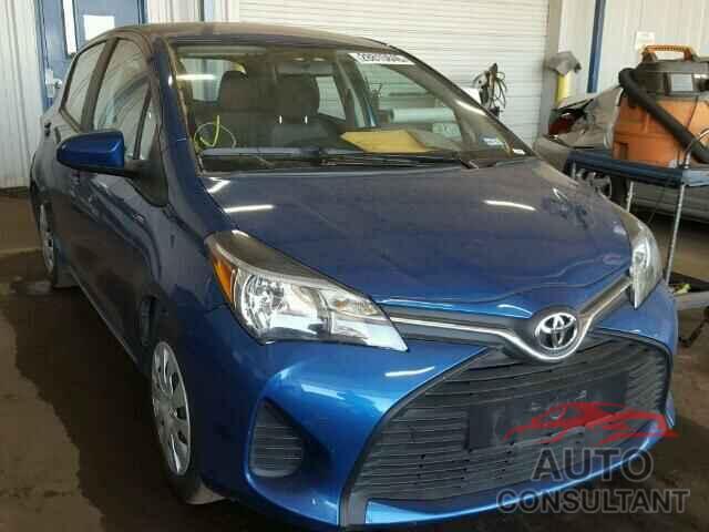 TOYOTA YARIS 2015 - VNKKTUD3XFA043976