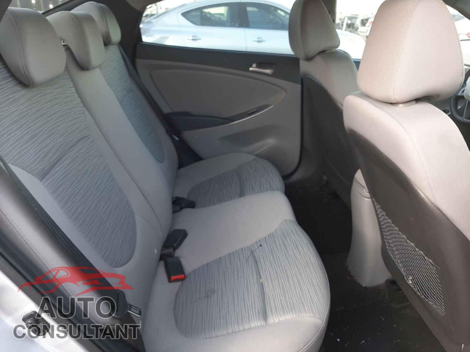 HYUNDAI ACCENT 2016 - KMHCT4AEXGU064096