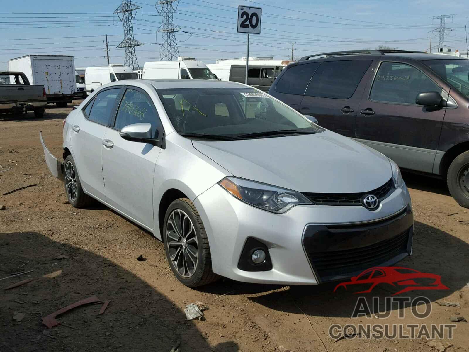 TOYOTA COROLLA 2015 - 2T1BURHE9FC264799