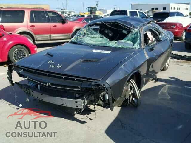 DODGE CHALLENGER 2015 - 2C3CDZAGXFH831791