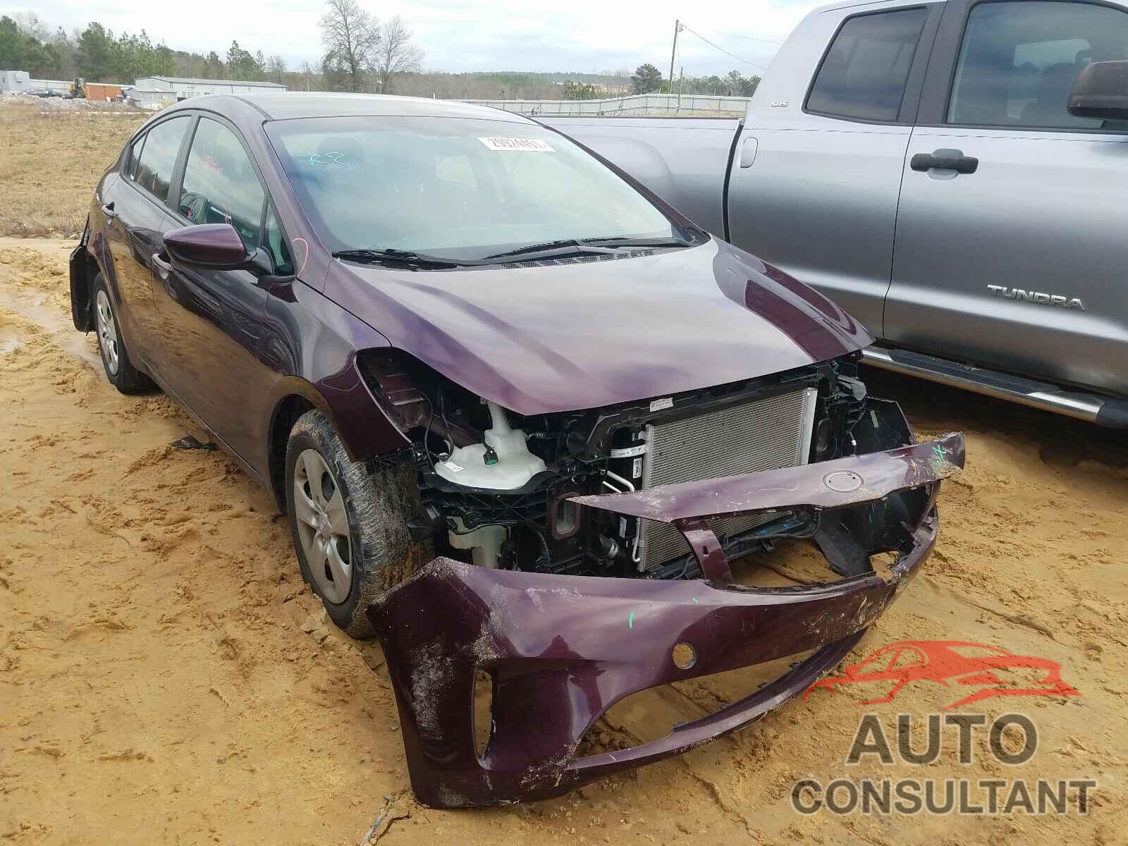 KIA FORTE 2018 - 3KPFK4A78JE268276