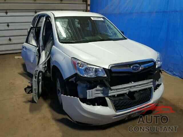 SUBARU FORESTER 2015 - JF2SJAAC1FH530817