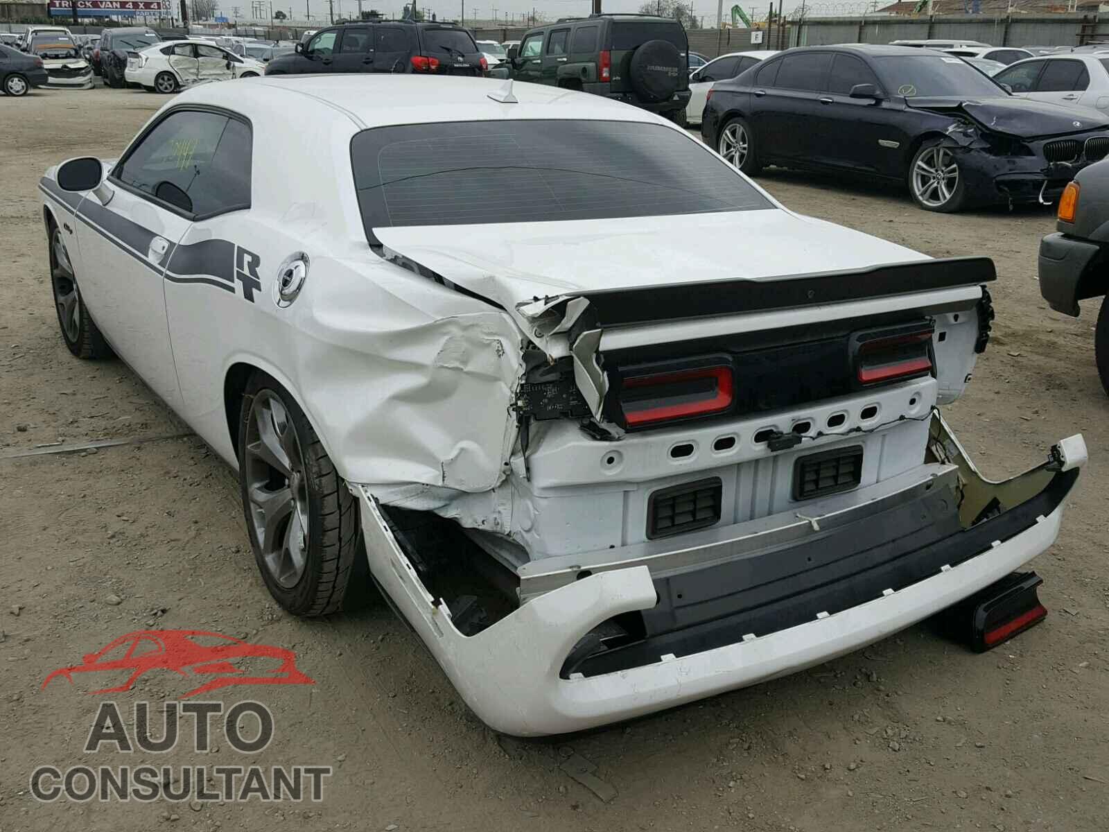 DODGE CHALLENGER 2015 - 2C3CDZBT5FH924178