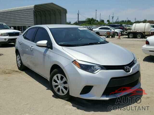 TOYOTA COROLLA 2016 - 2T1BURHE6GC562342