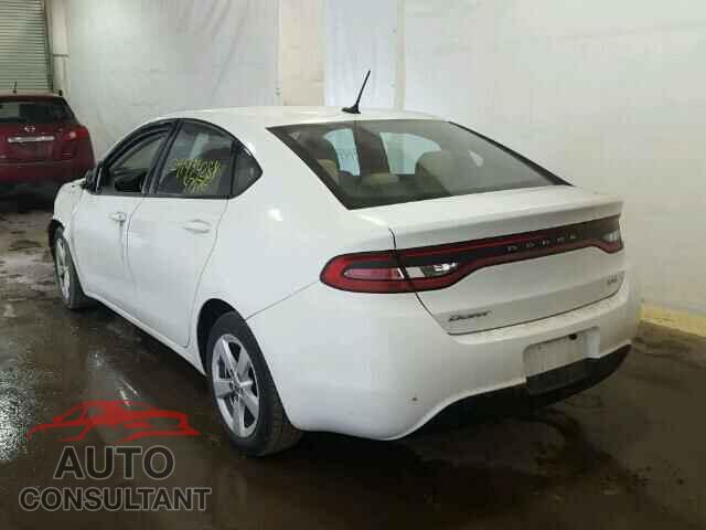 DODGE DART 2015 - 1C3CDFBB7FD281724
