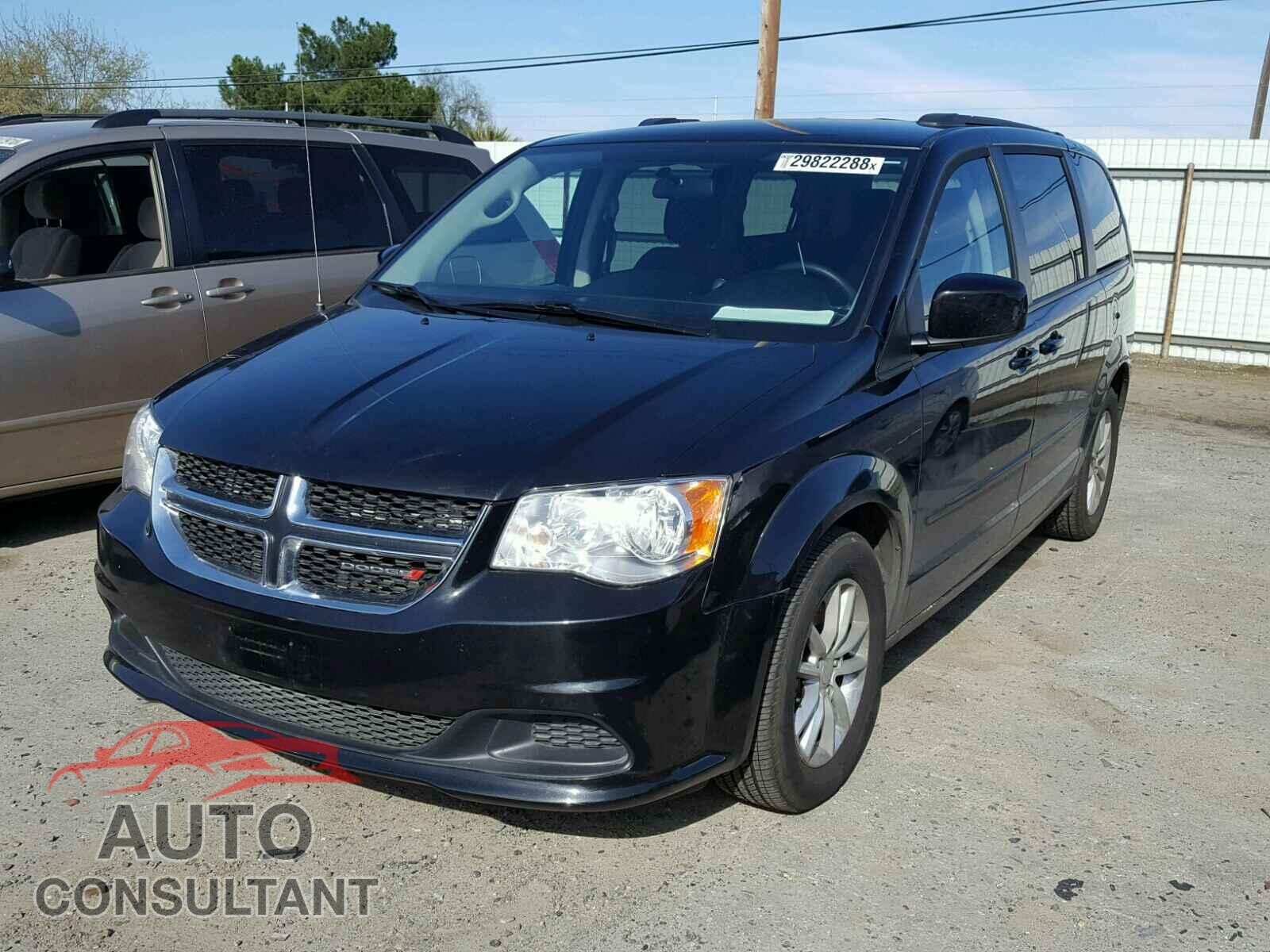 DODGE CARAVAN 2016 - 2C4RDGCG9GR343421