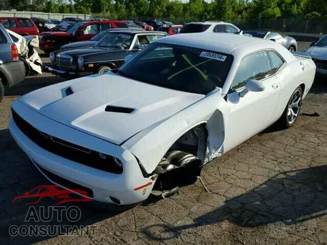 DODGE CHALLENGER 2016 - 2C3CDZAG3GH254409