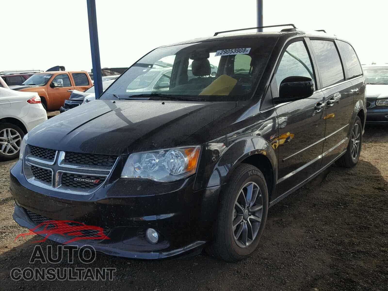DODGE CARAVAN 2016 - 2C4RDGCG5GR276347