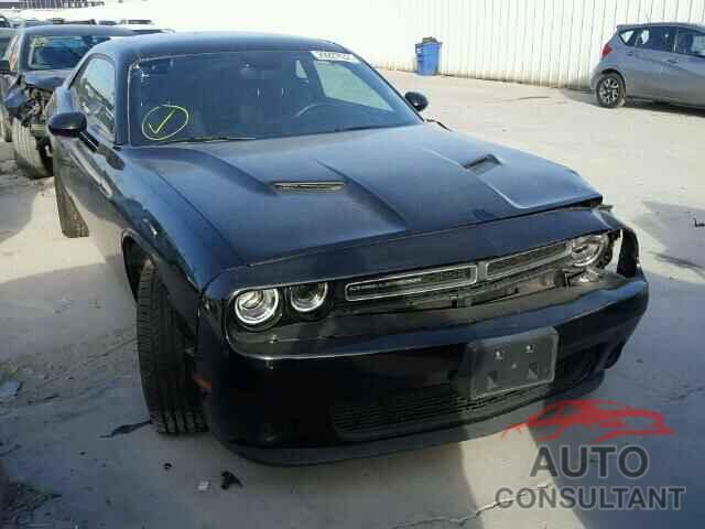 DODGE CHALLENGER 2015 - 2C3CDZAG2FH733371