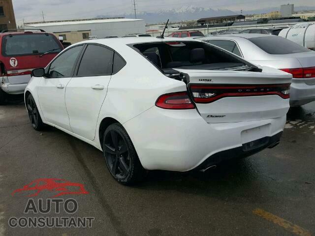 DODGE DART 2015 - 1C3CDFBB5FD298473