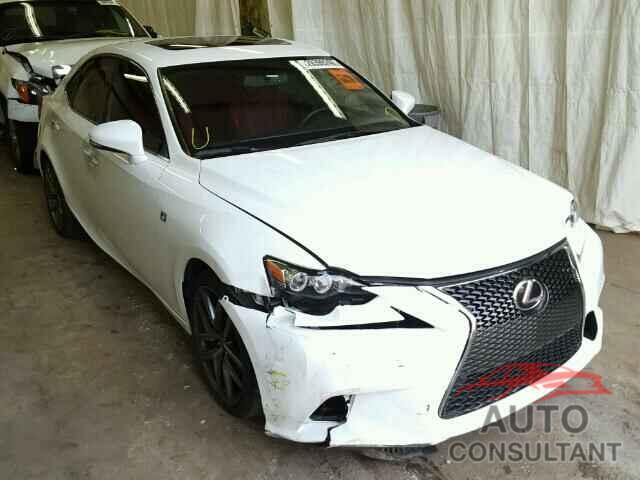 LEXUS IS350 2015 - JTHBE1D2XF5016213