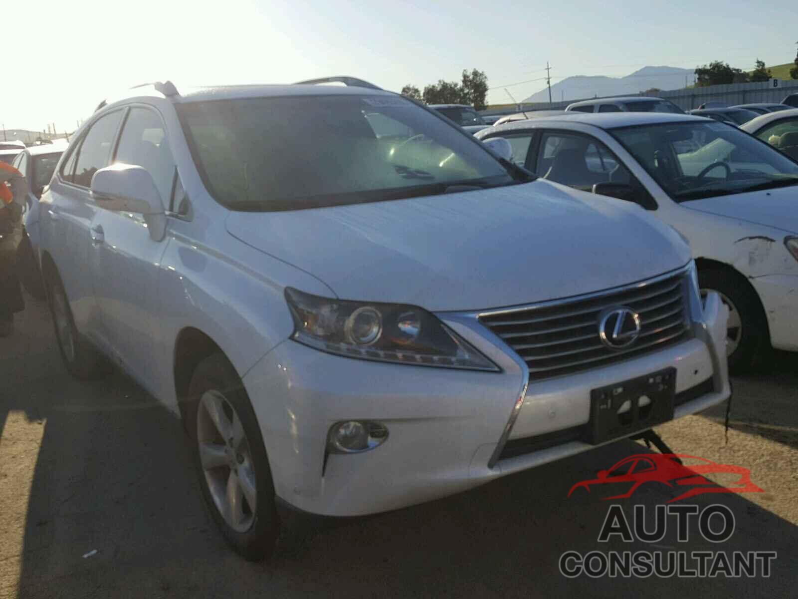 LEXUS RX350 2015 - 2T2BK1BA9FC316277