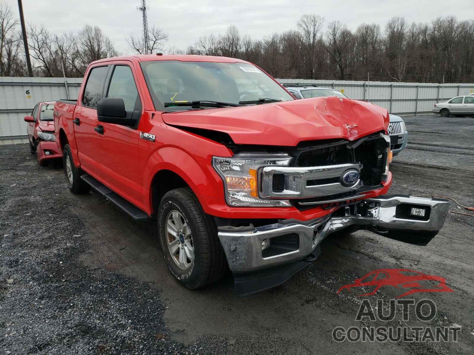 FORD F150 2018 - 1FTEW1E51JFD01308