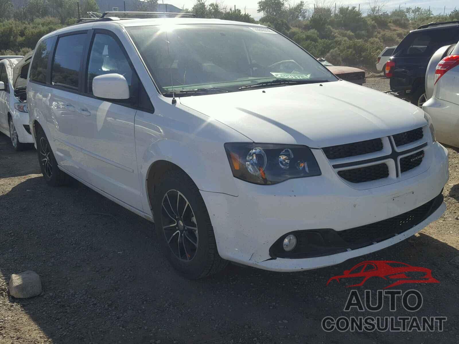 DODGE CARAVAN 2017 - 2C4RDGEG9HR807726