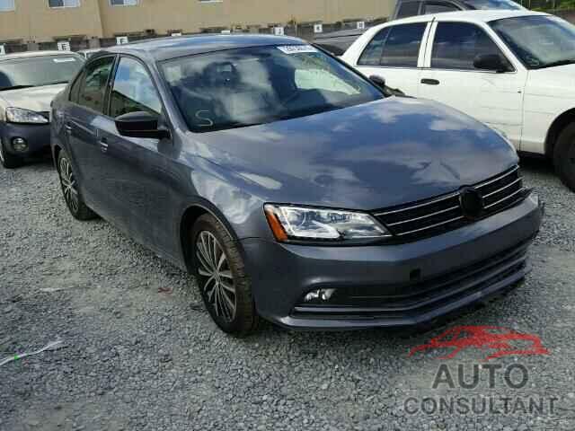 VOLKSWAGEN JETTA 2015 - 3VWD17AJXFM345294