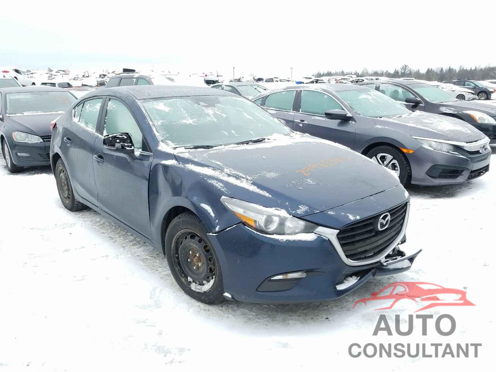 MAZDA 3 2018 - JM1BN1V74J1182836